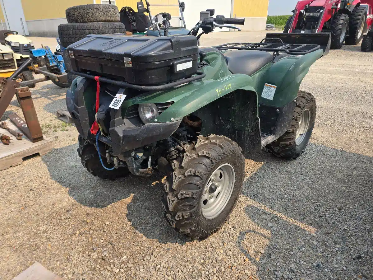 Gallery image 2 for Used 2012 Yamaha GRIZZLY 550FI ATV