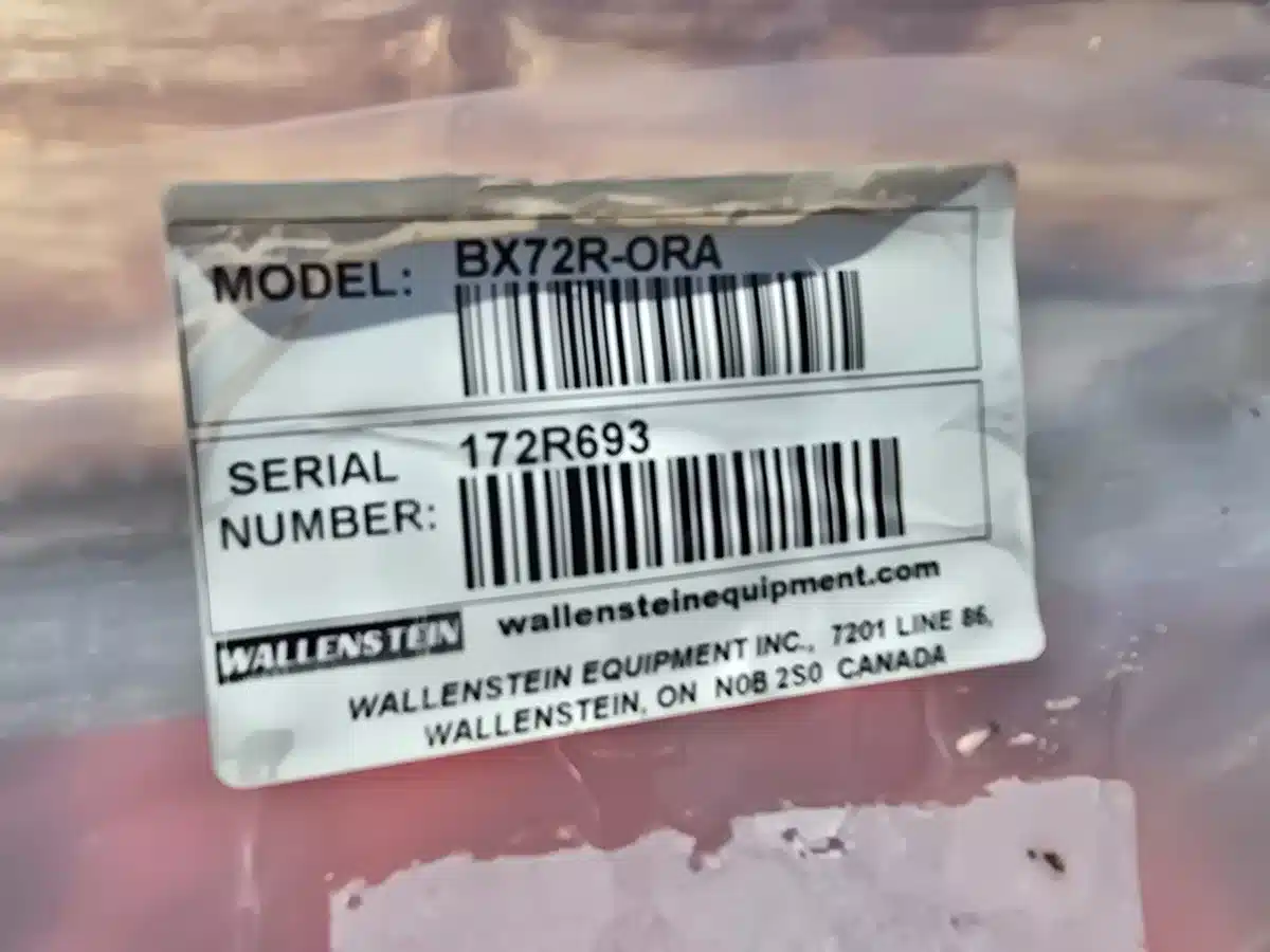 Gallery image 2 for New Wallenstein BX72R Wood Chipper