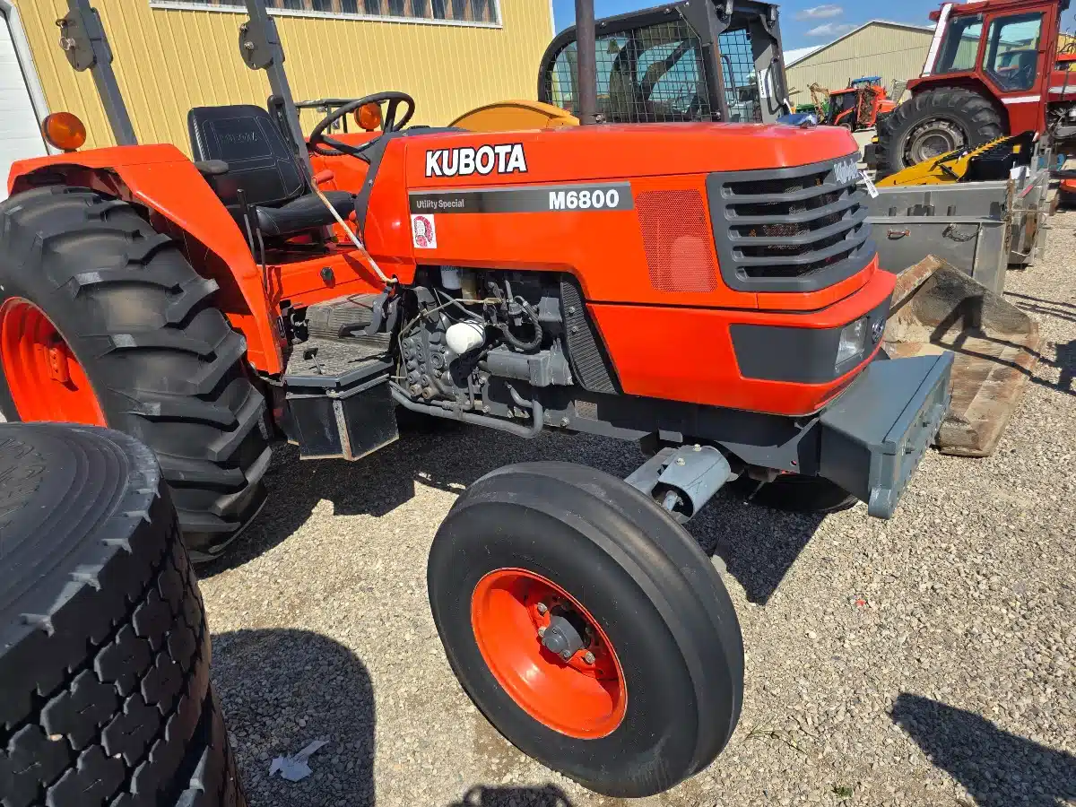 Gallery image 2 for Used Kubota M6800 Tractor