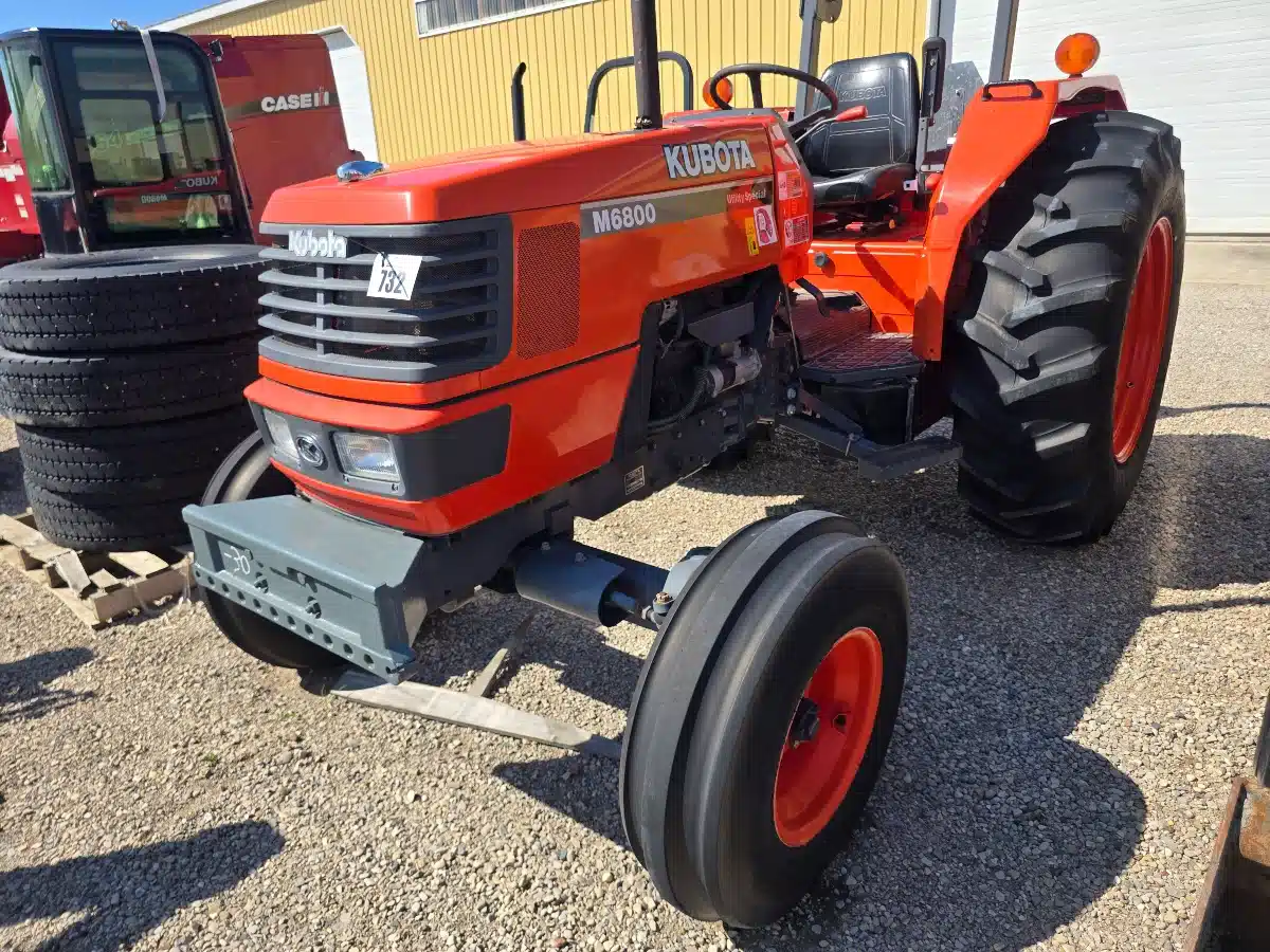 Gallery image 1 for Used Kubota M6800 Tractor