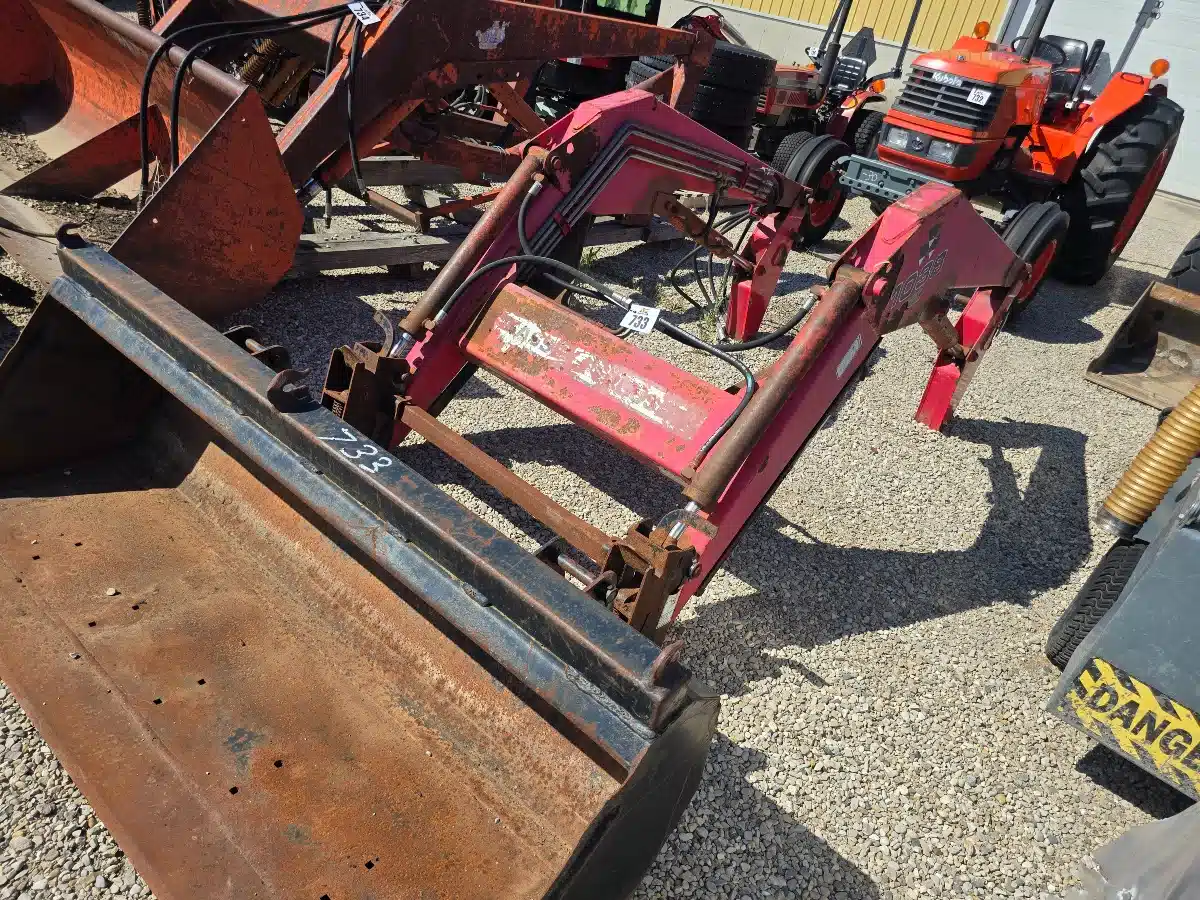 Used Massey Ferguson 1038 Front End Loader