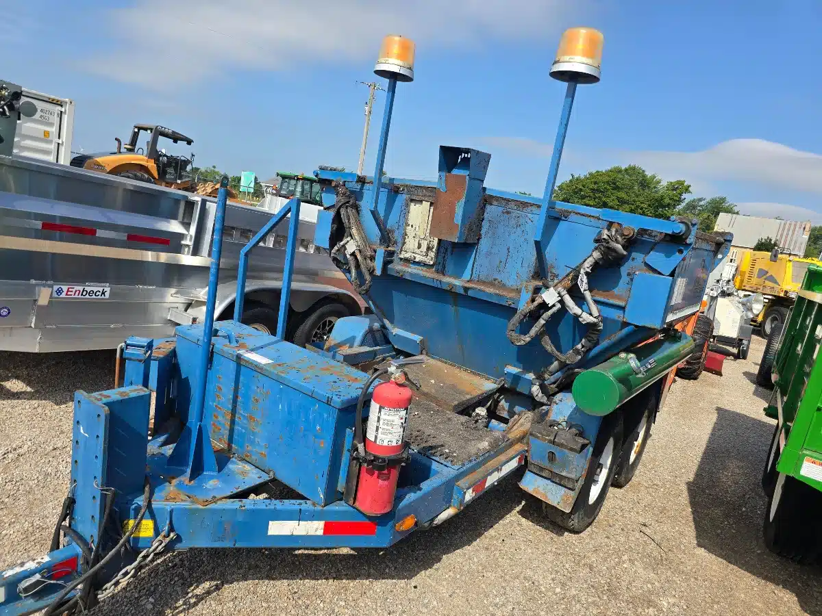 Used 2018 Falcon HOT BOX Asphalt Equipment