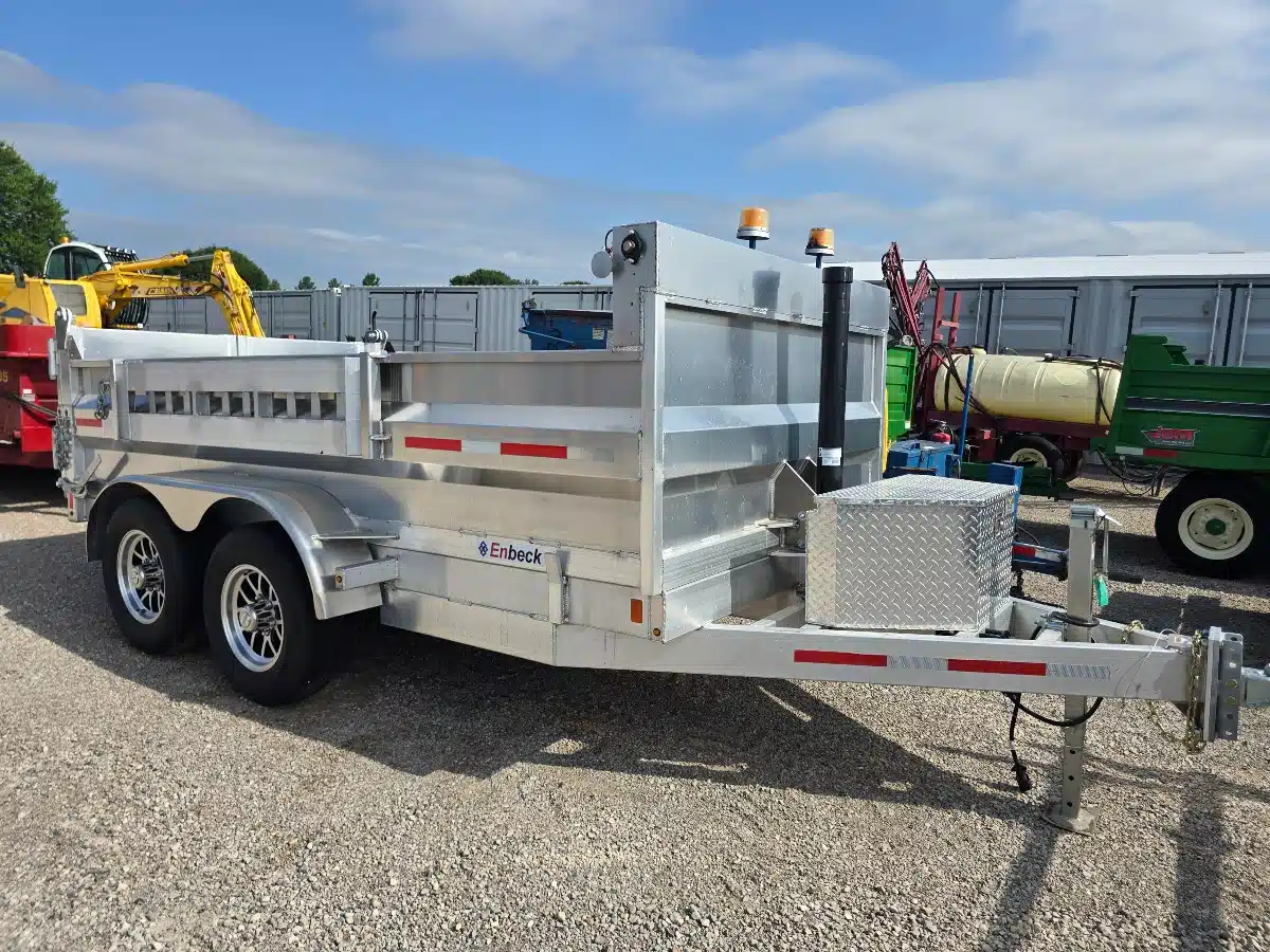 New 2025 Enbeck DU-ST-6X12 Trailer - Dump