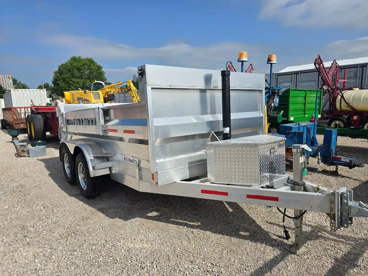 Gallery image 2 for New 2025 Enbeck DU-ST-6X12 Trailer - Dump
