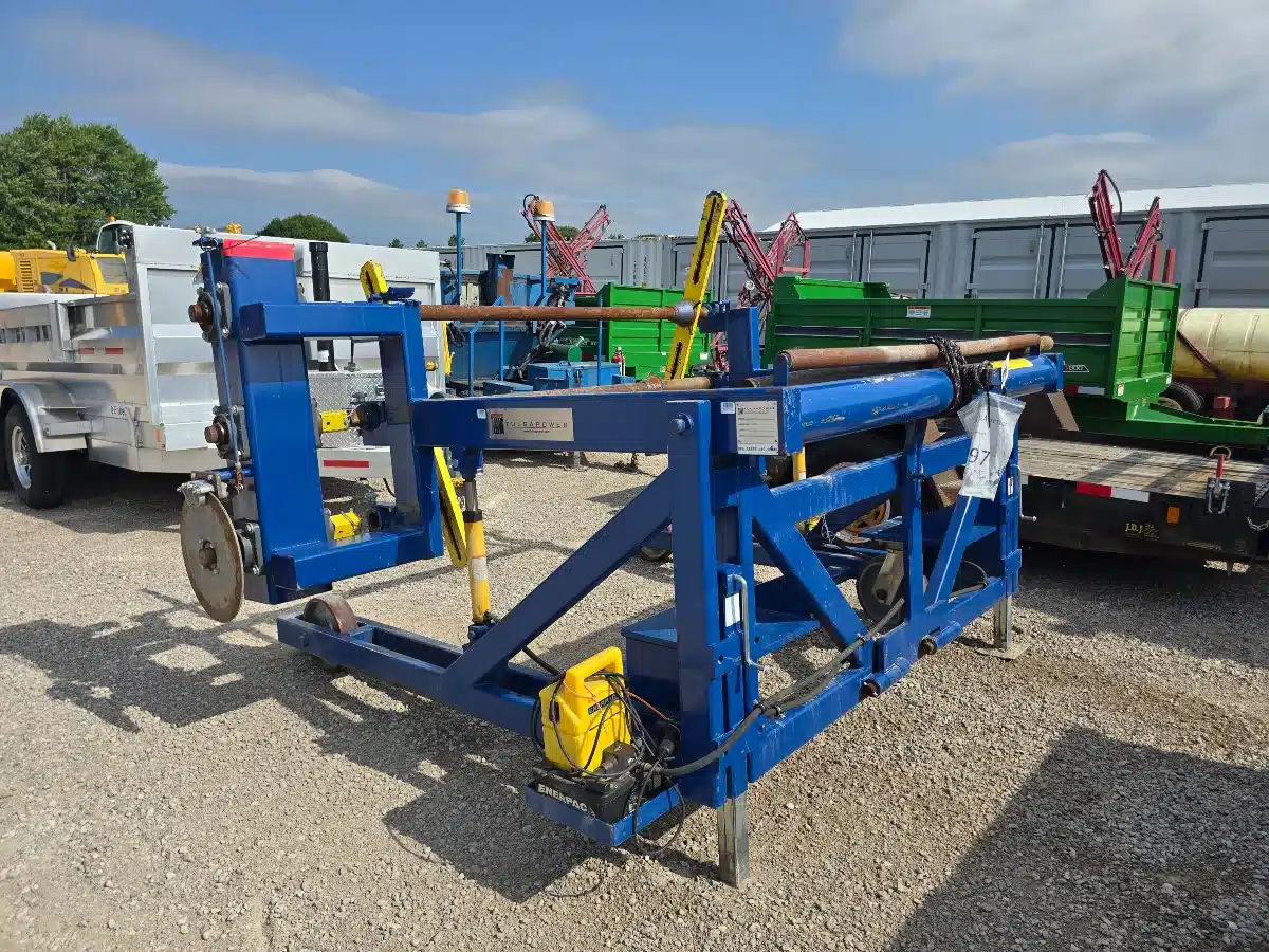 Used TULSAPOWER POWER CABLE REEL PO-15-07 Miscellaneous
