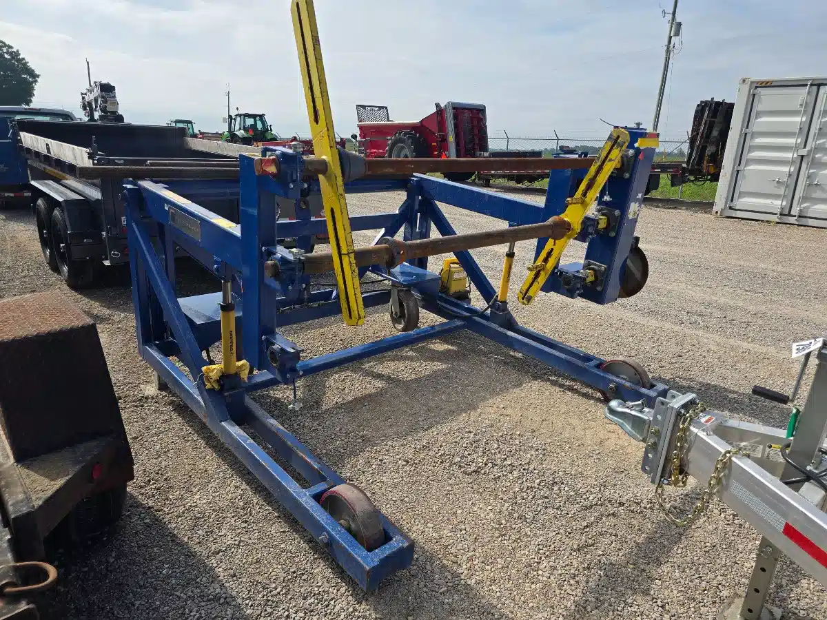 Gallery image 2 for Used TULSAPOWER POWER CABLE REEL PO-15-07 Miscellaneous