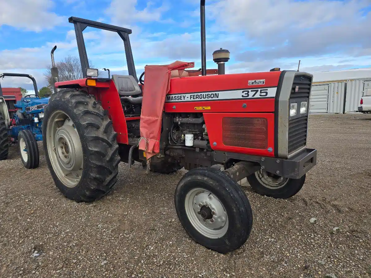 Gallery image 1 for Used Massey Ferguson 375 Tractor