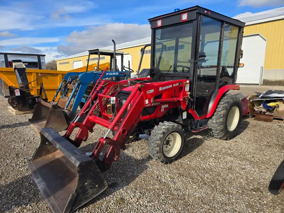 Used Branson 2400H Tractor