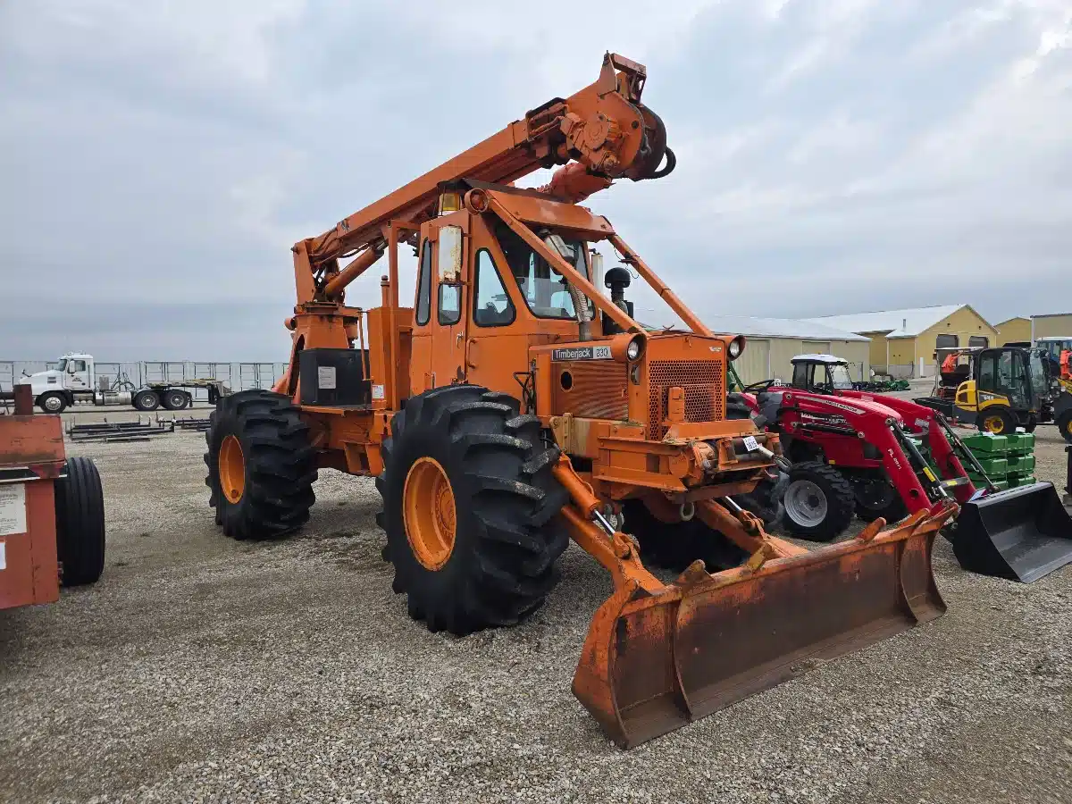 Gallery image 2 for Used Timberjack 230 Skidder