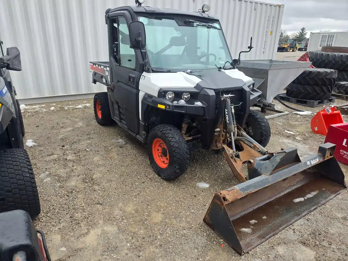 Gallery image 2 for Used Bobcat 3650 Utility Vehicle