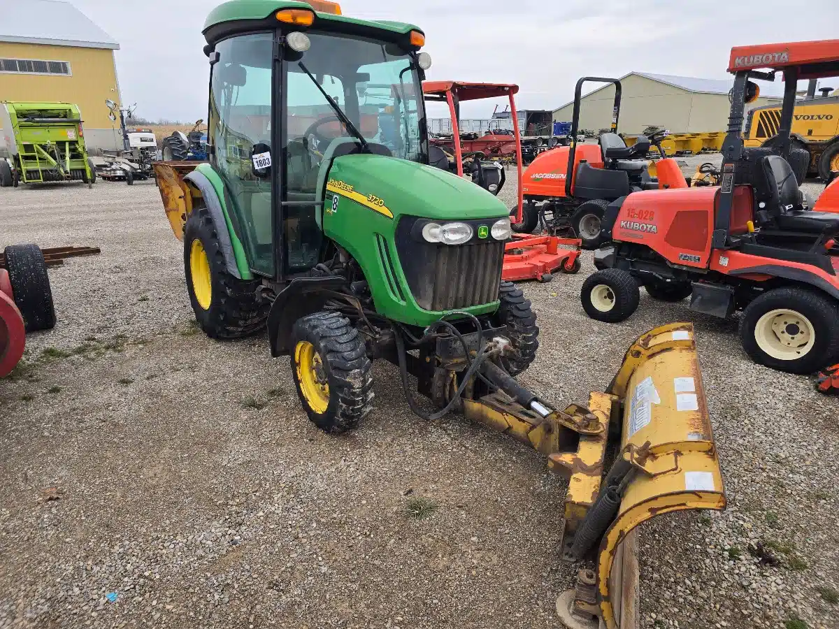 Used John Deere 3720 Tractor