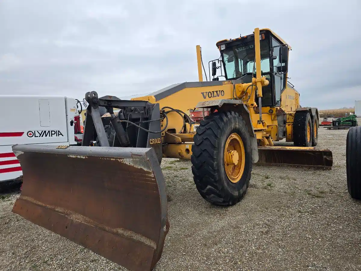 Used 2007 Volvo G960 Road Grader