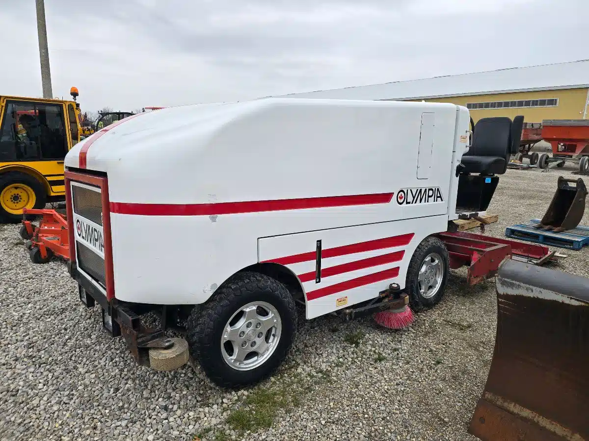 2000 Resurfice Corp Olympia Millennium Miscellaneous