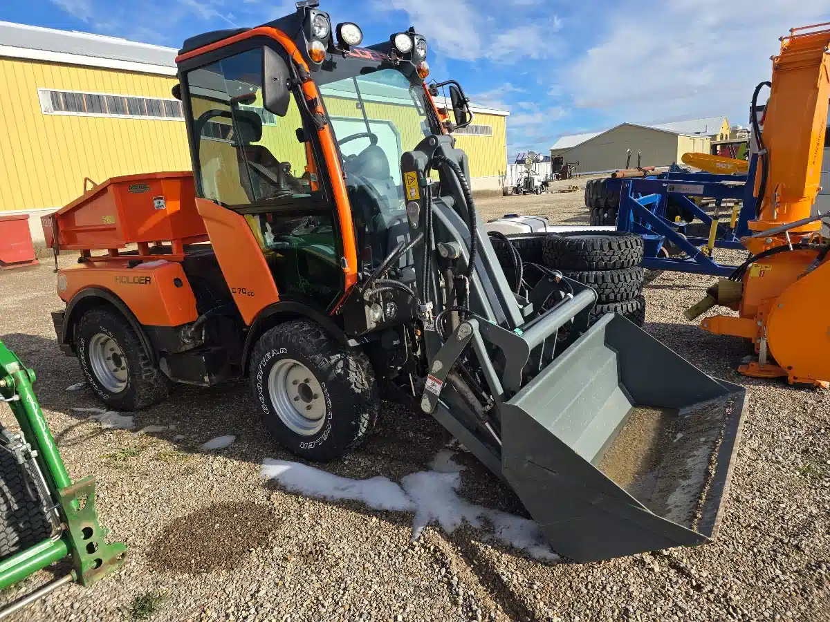 Gallery image 2 for 2019 Holder C70SC Utility Vehicle