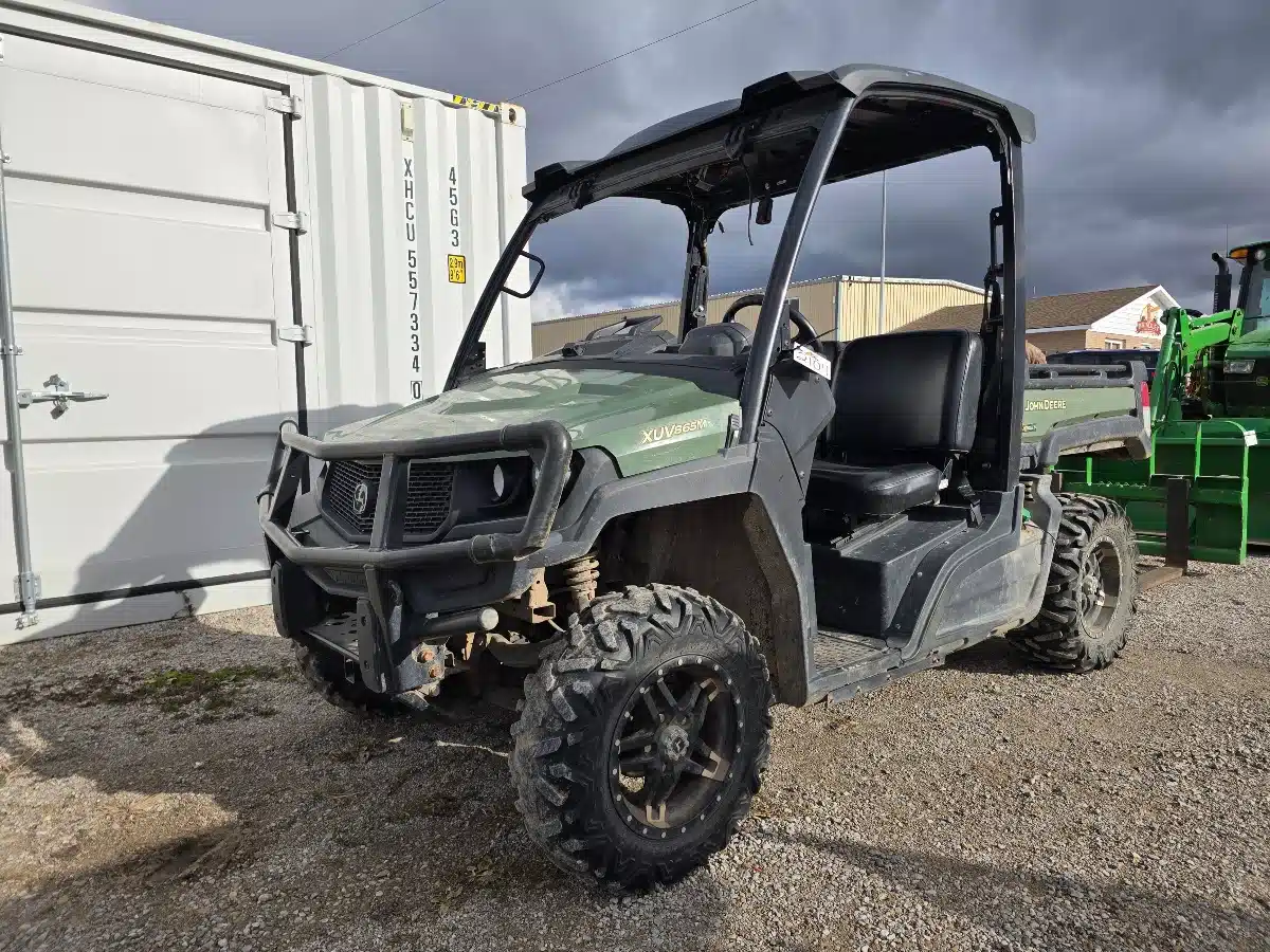 2021 John Deere XUV 865M Utility Vehicle
