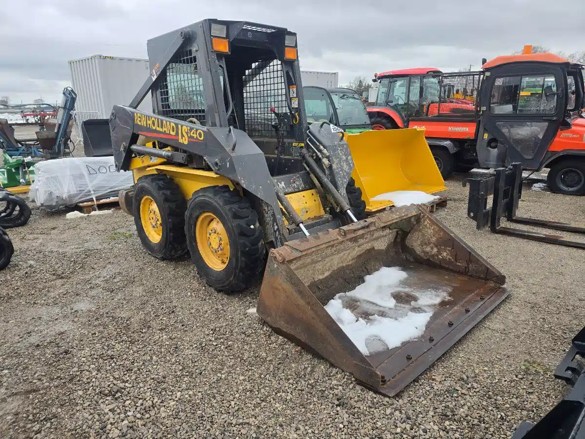 New Holland LS140 Skid Steer