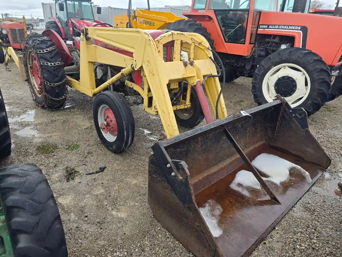 Massey Ferguson 50 Tractor