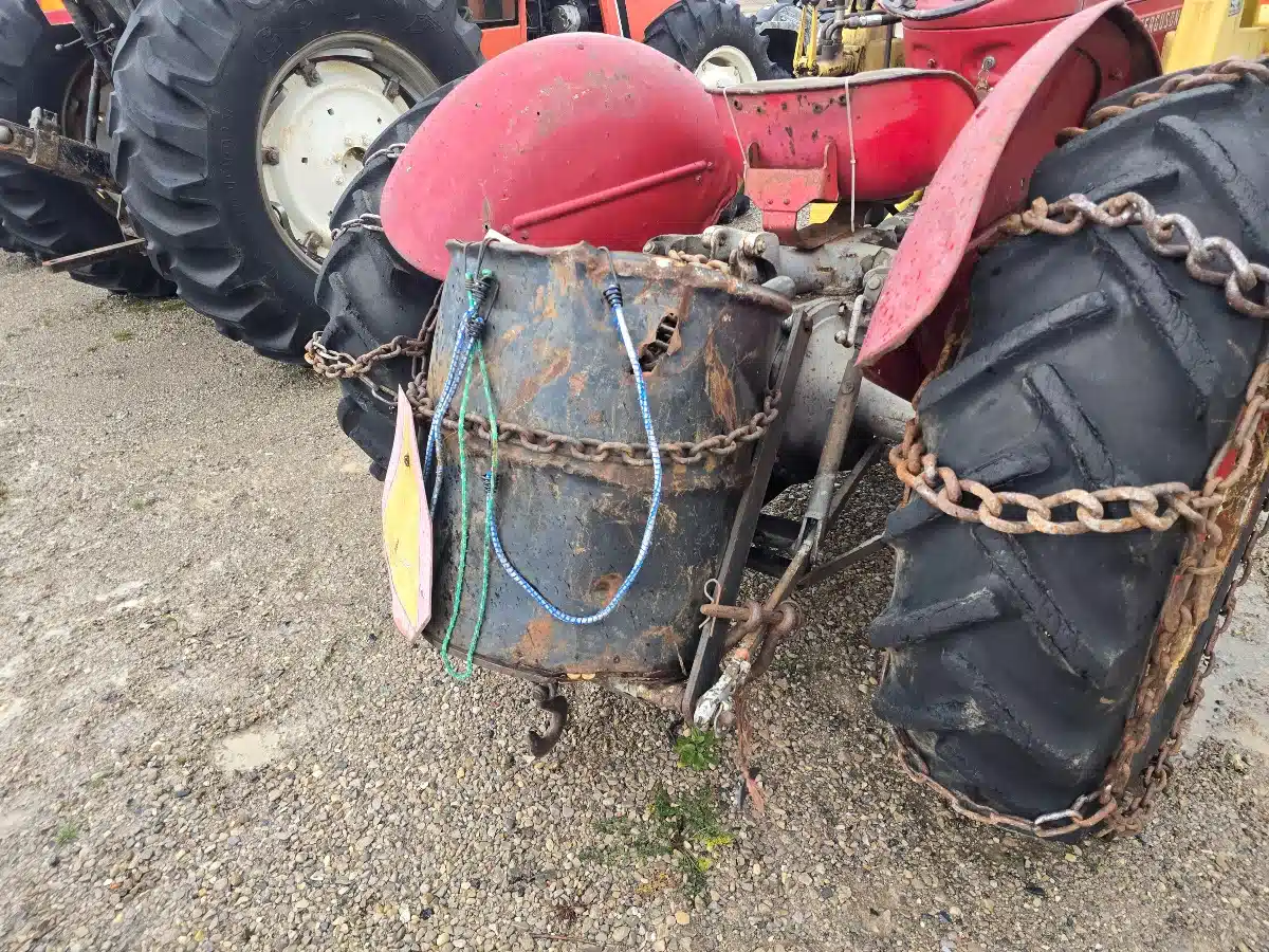 Gallery image 2 for Massey Ferguson 50 Tractor