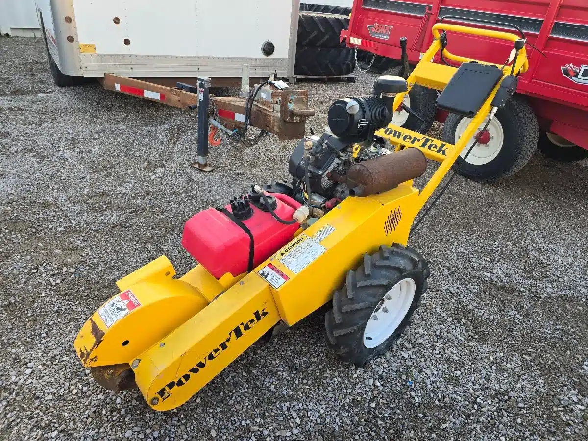 Gallery image 1 for PowerTek 16-20SP Stump Grinder