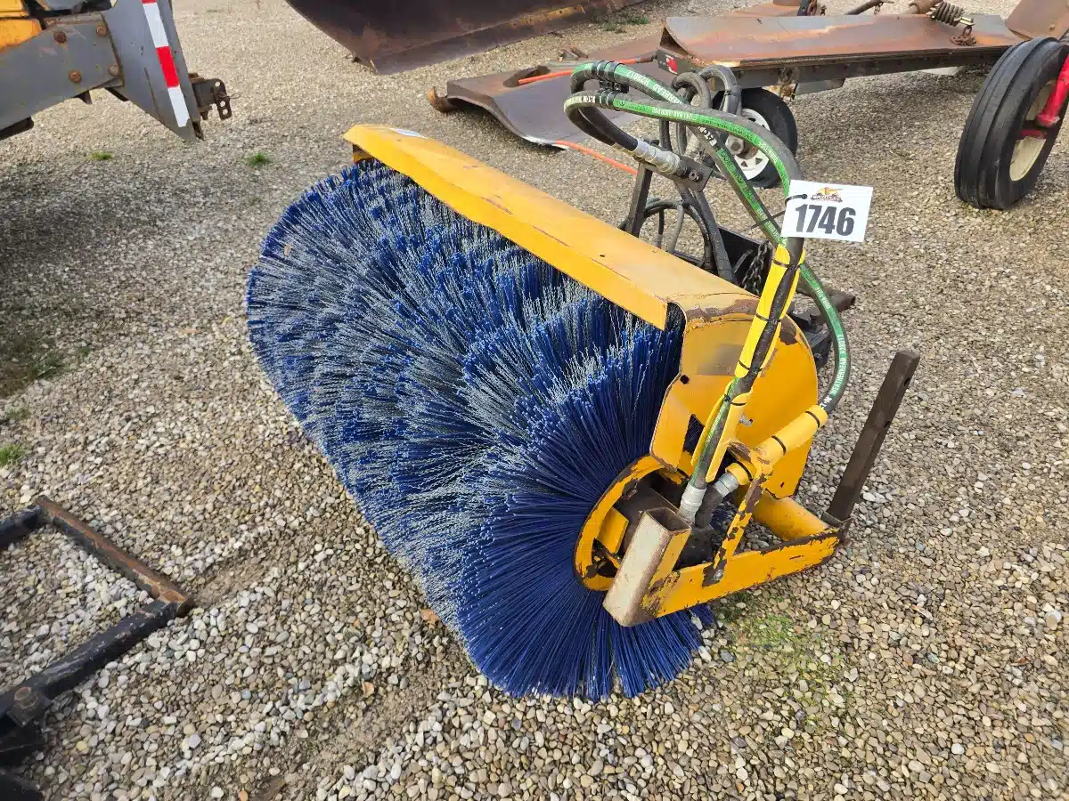 Trackless Vehicles MT Sweeper