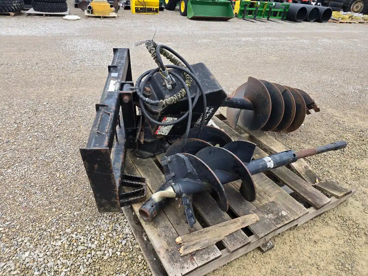 John Deere WORKSITE PRO CA25 Post Hole Auger