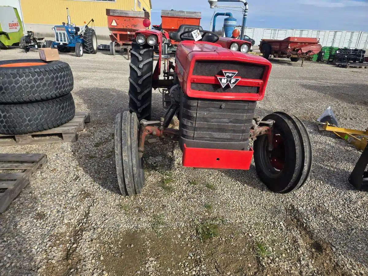 Gallery image 2 for Massey Ferguson 135 Tractor