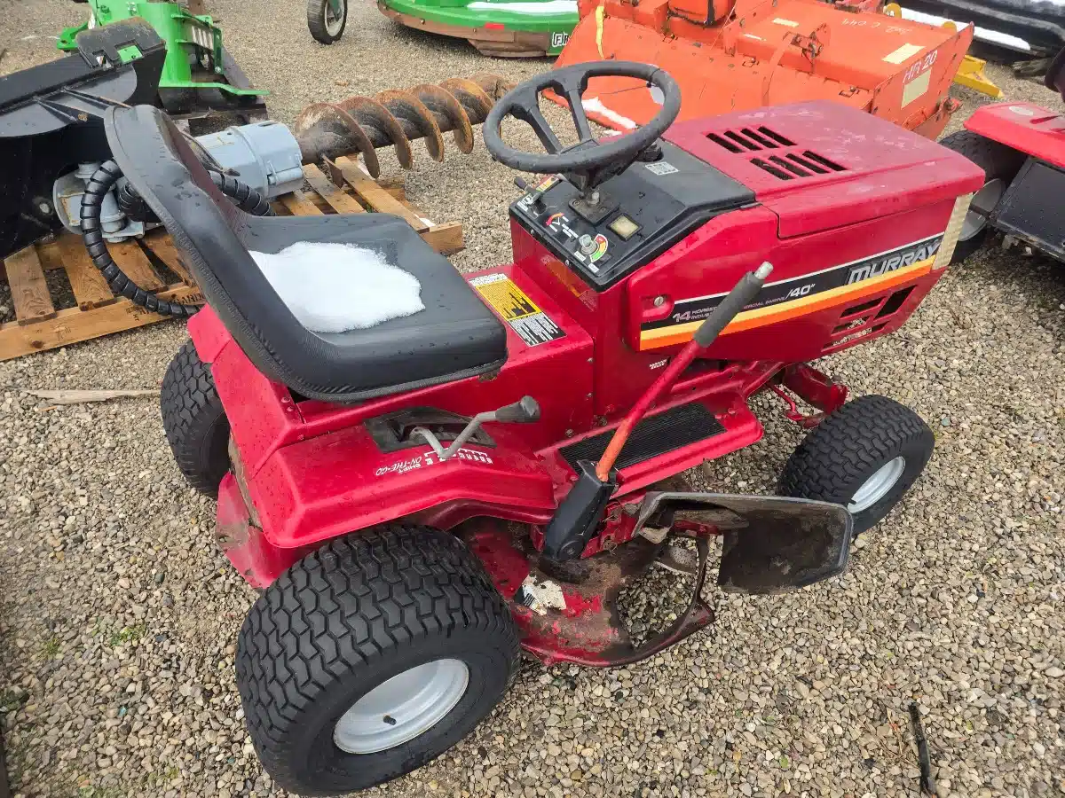 Gallery image 2 for Murray 40627X92D Mower - Riding