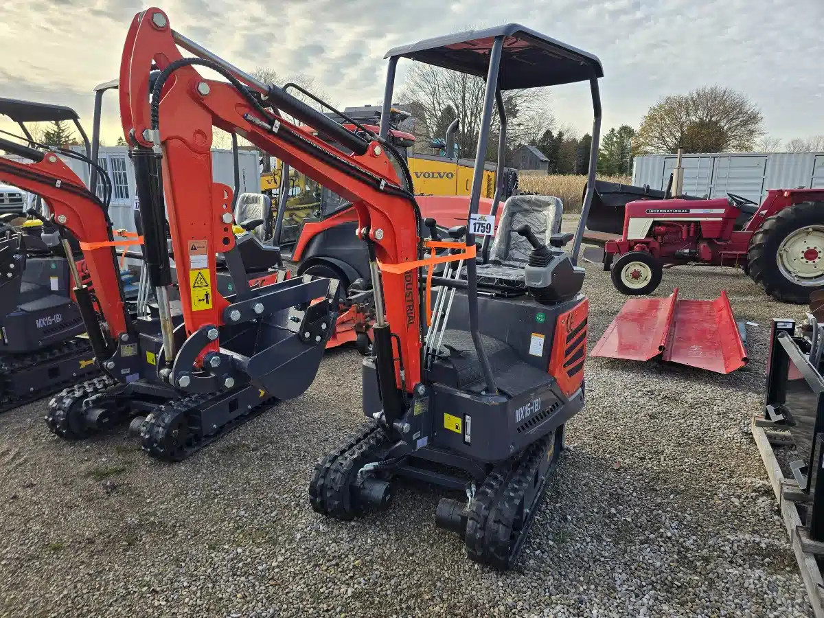 2025 AGT Industrial MX15B Excavator