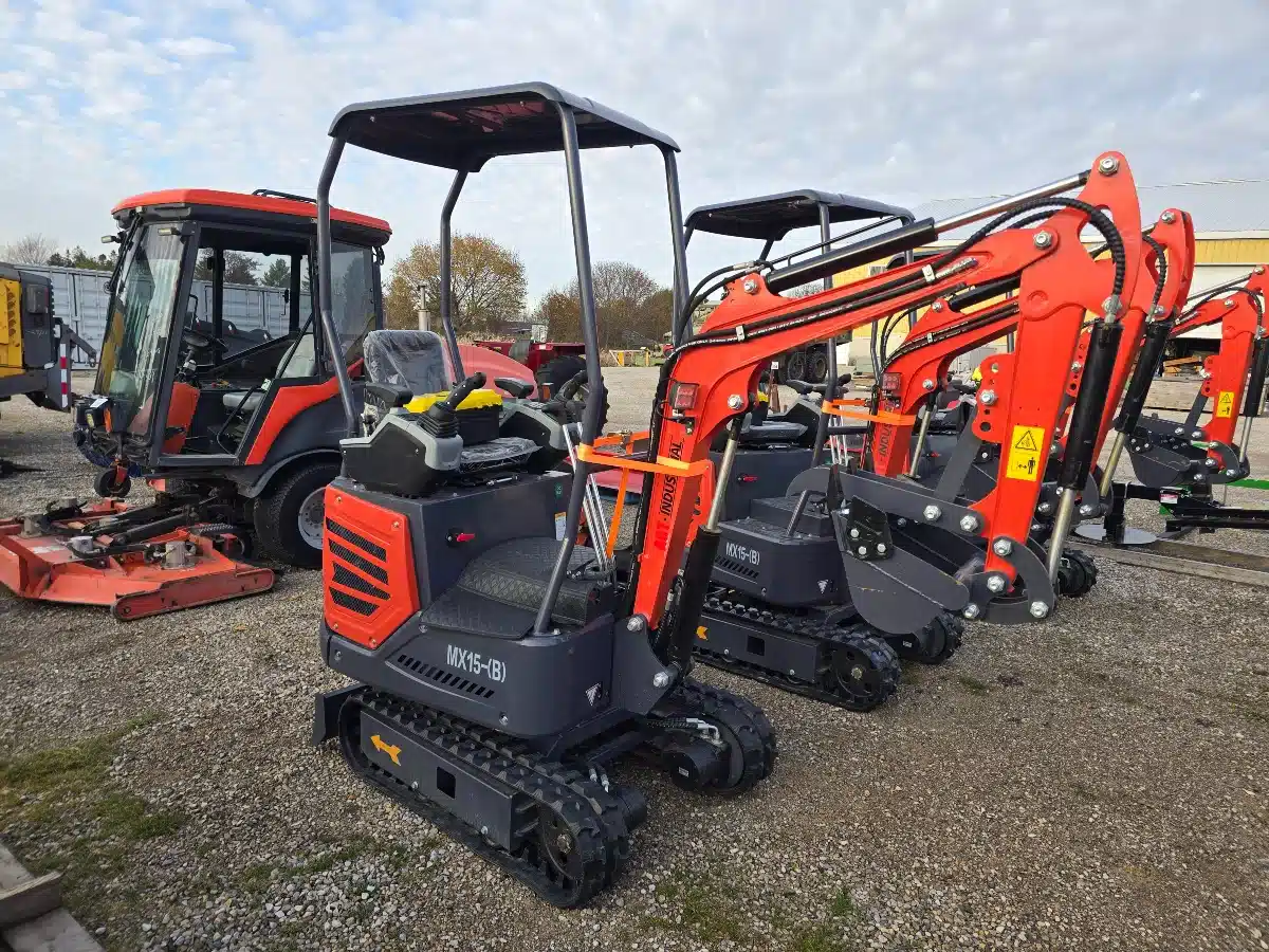 2025 AGT Industrial MX15B Excavator