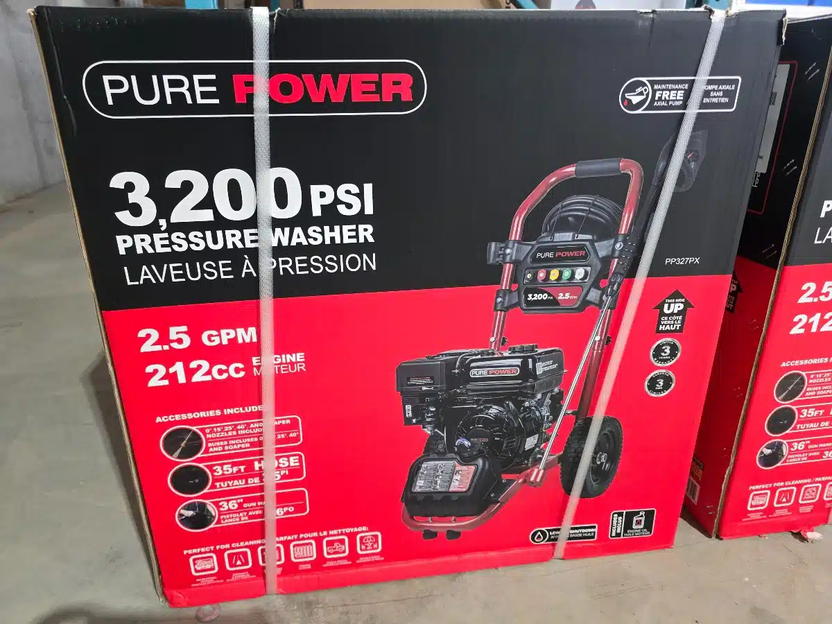 Unspecified PURE POWER 3200 Pressure Washer