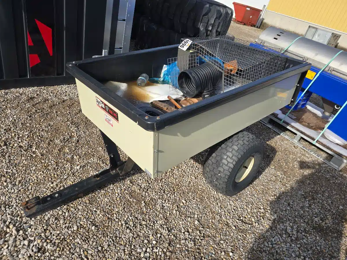 Agri-Fab 17ct.ft Trailer - Dump