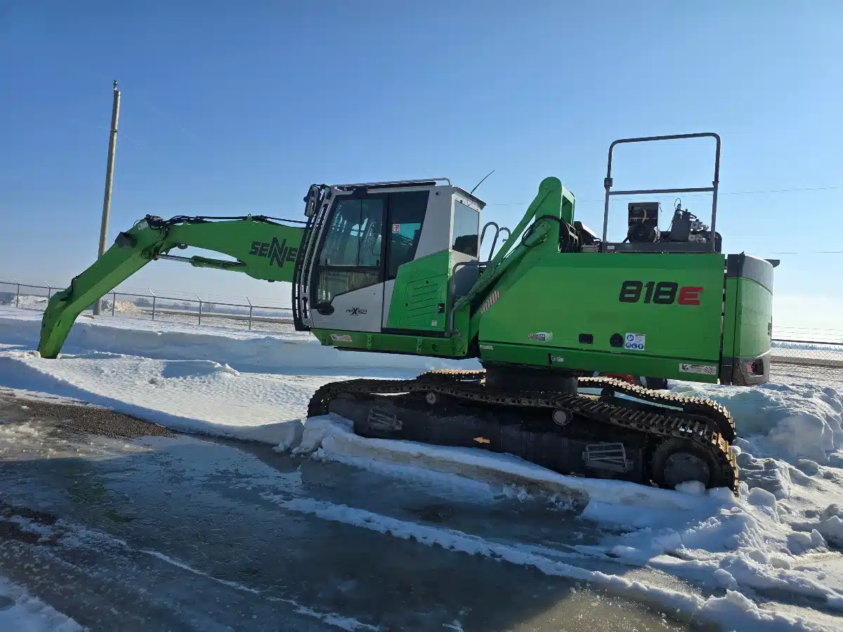 Sennebogen 818E Excavator