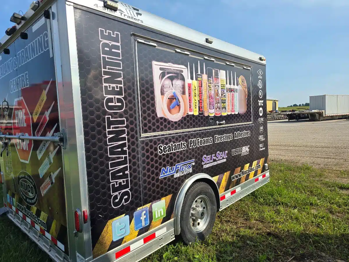 Gallery image 2 for 2012 4-Star Trailers SHOW Trailer - Enclosed