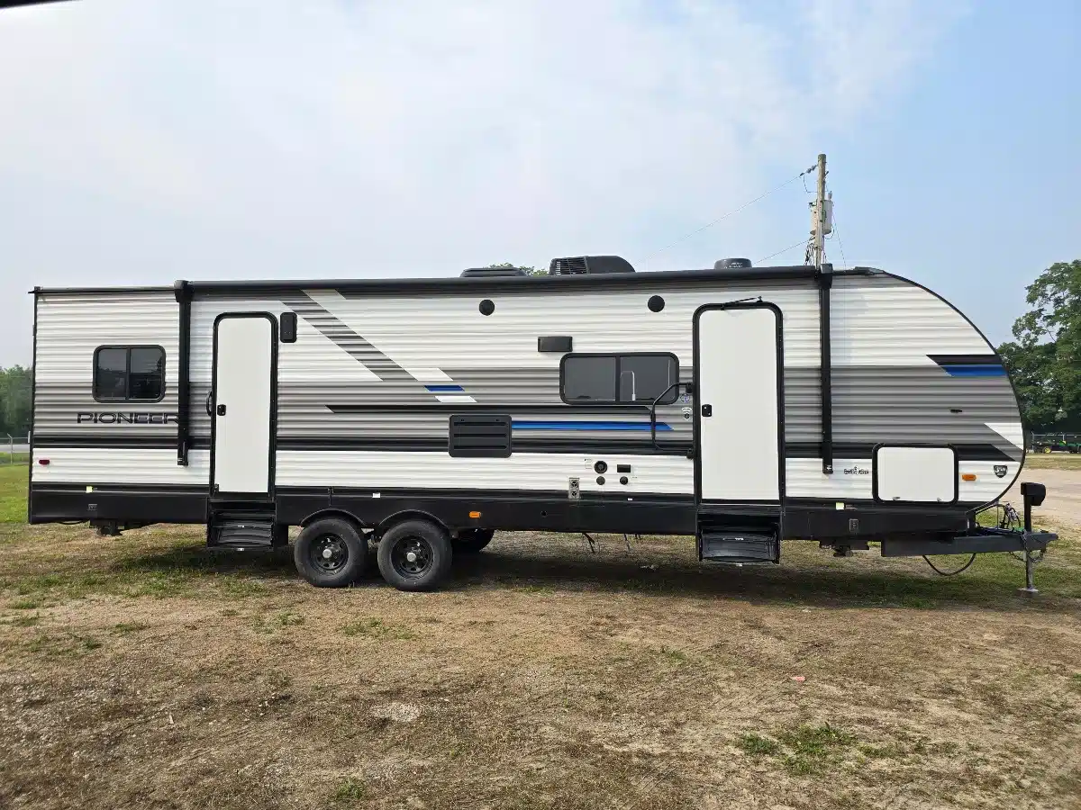 2022 Heartland PIONEER RG28 Trailer - RV