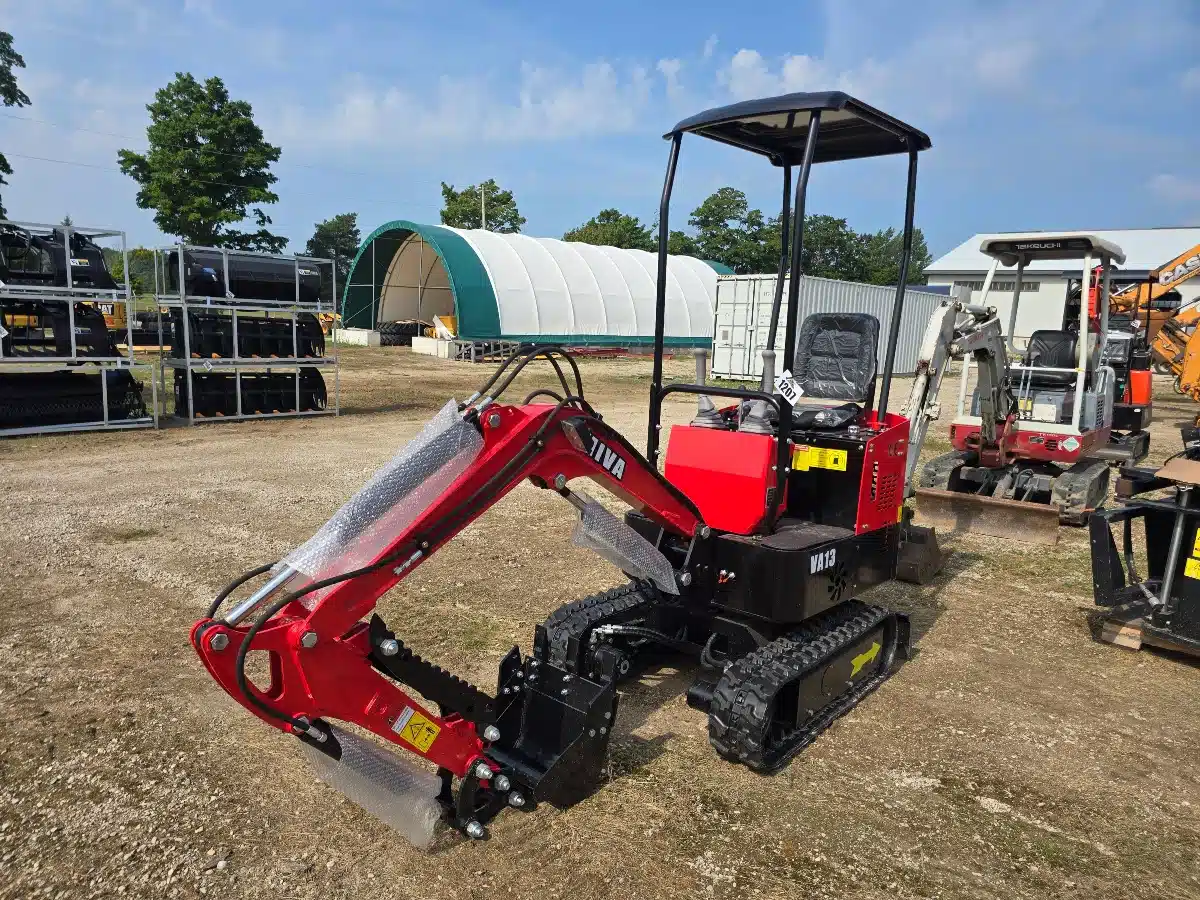 Gallery image 1 for 2024 MIVA VA13 Excavator