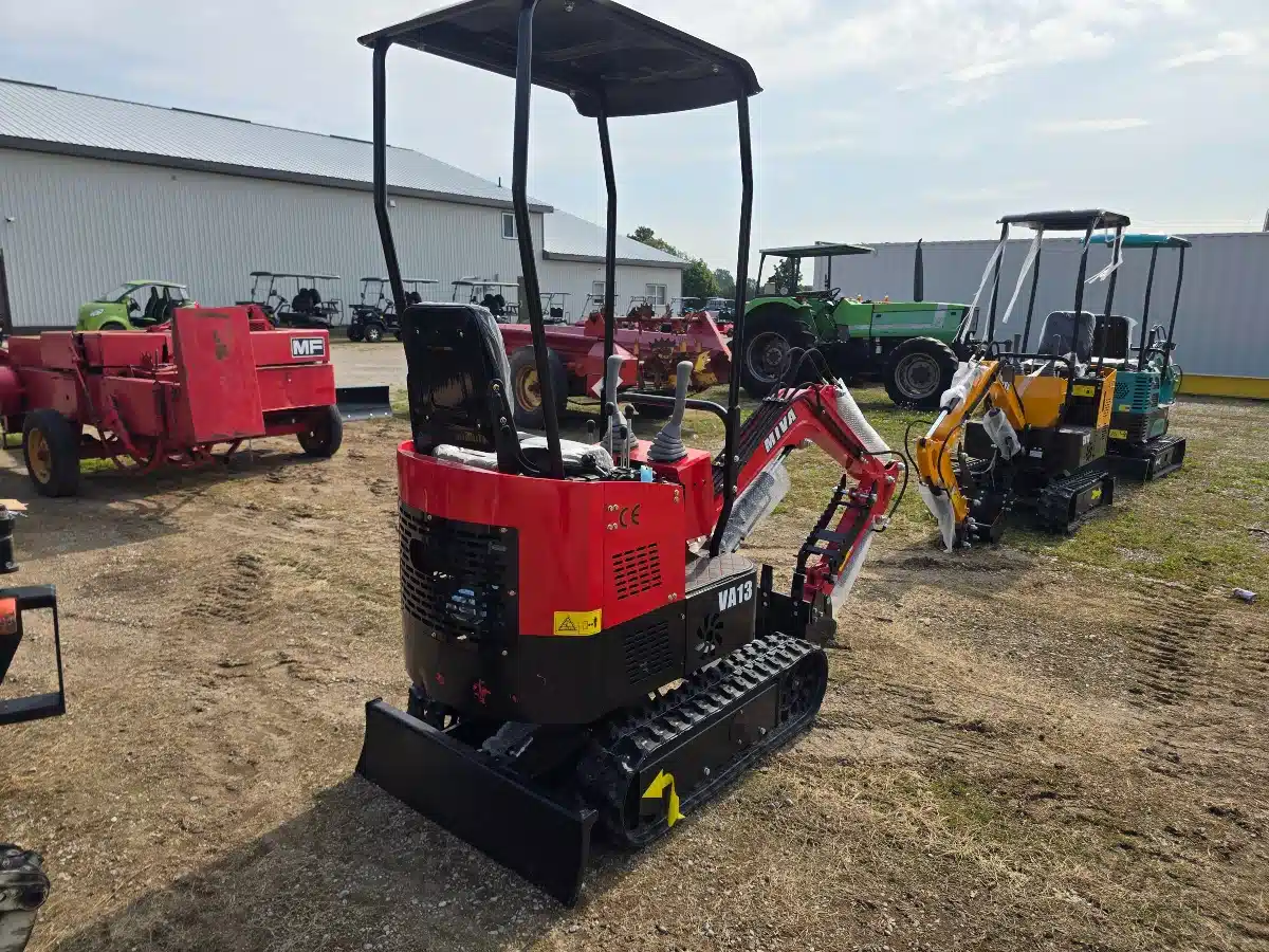 Gallery image 2 for 2024 MIVA VA13 Excavator