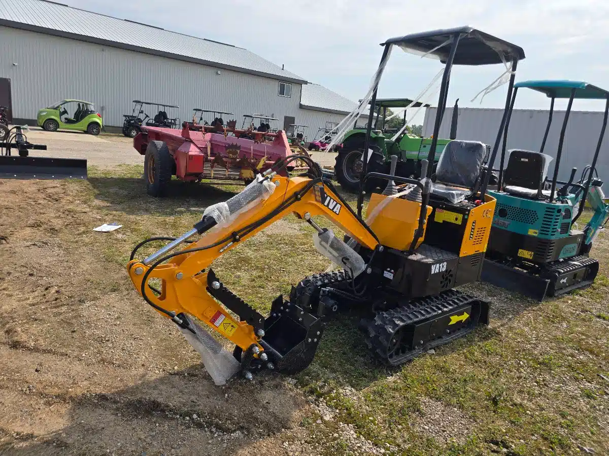 Gallery image 2 for 2024 MIVA VA13 Excavator