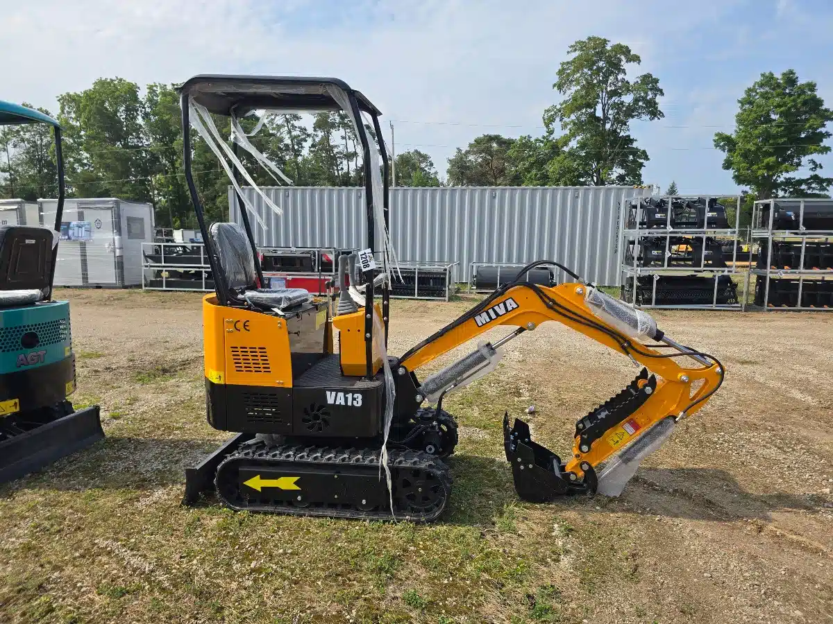 Gallery image 1 for 2024 MIVA VA13 Excavator