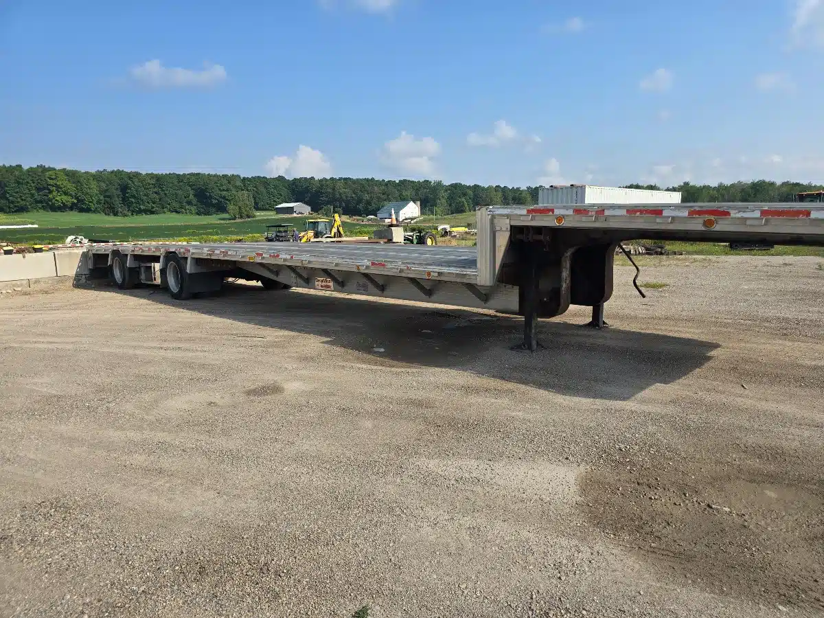 Gallery image 2 for 2007 Reitnouer DROPMISER Trailer - Step Deck