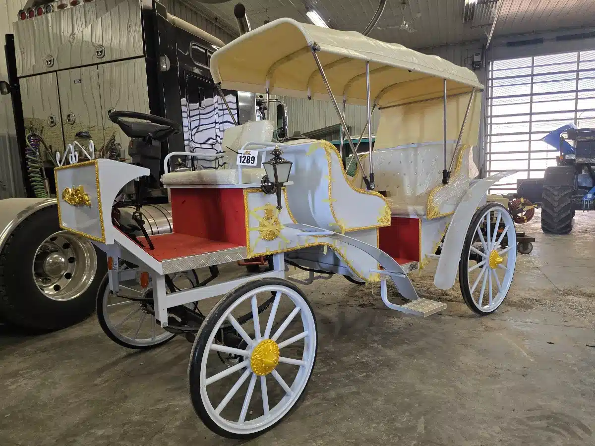 Photo de la Galerie 1 pour 2024 MECO MC-E ELECTRIC HORSELESS CARRIAGE voiture de golf