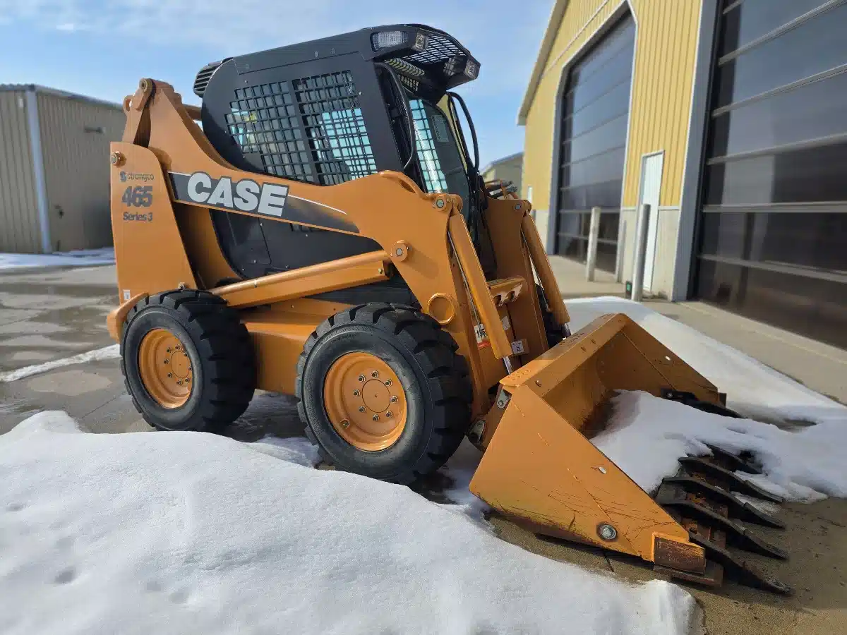 Gallery image 2 for 2008 Case 465-3 Skid Steer