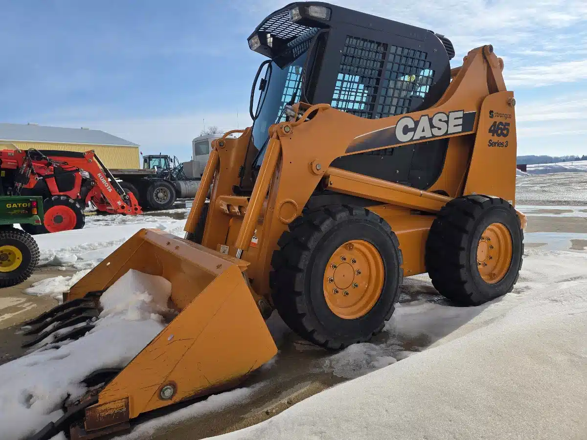 Gallery image 1 for 2008 Case 465-3 Skid Steer
