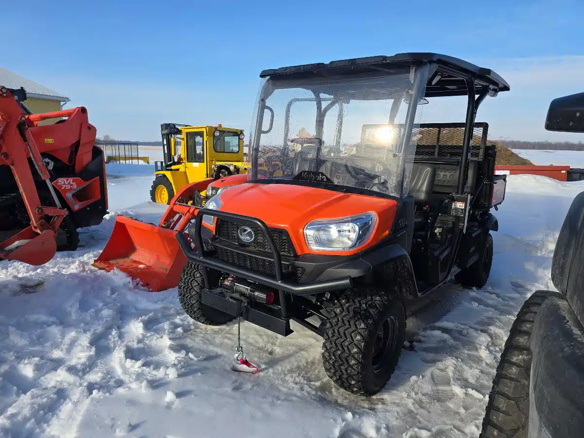 Gallery image 2 for 2023 Kubota RTVX1140 Utility Vehicle