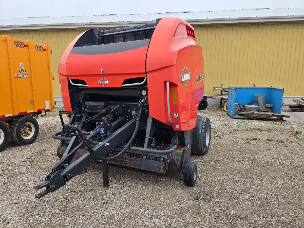 Gallery image 2 for Kuhn VB 3160 Round Baler
