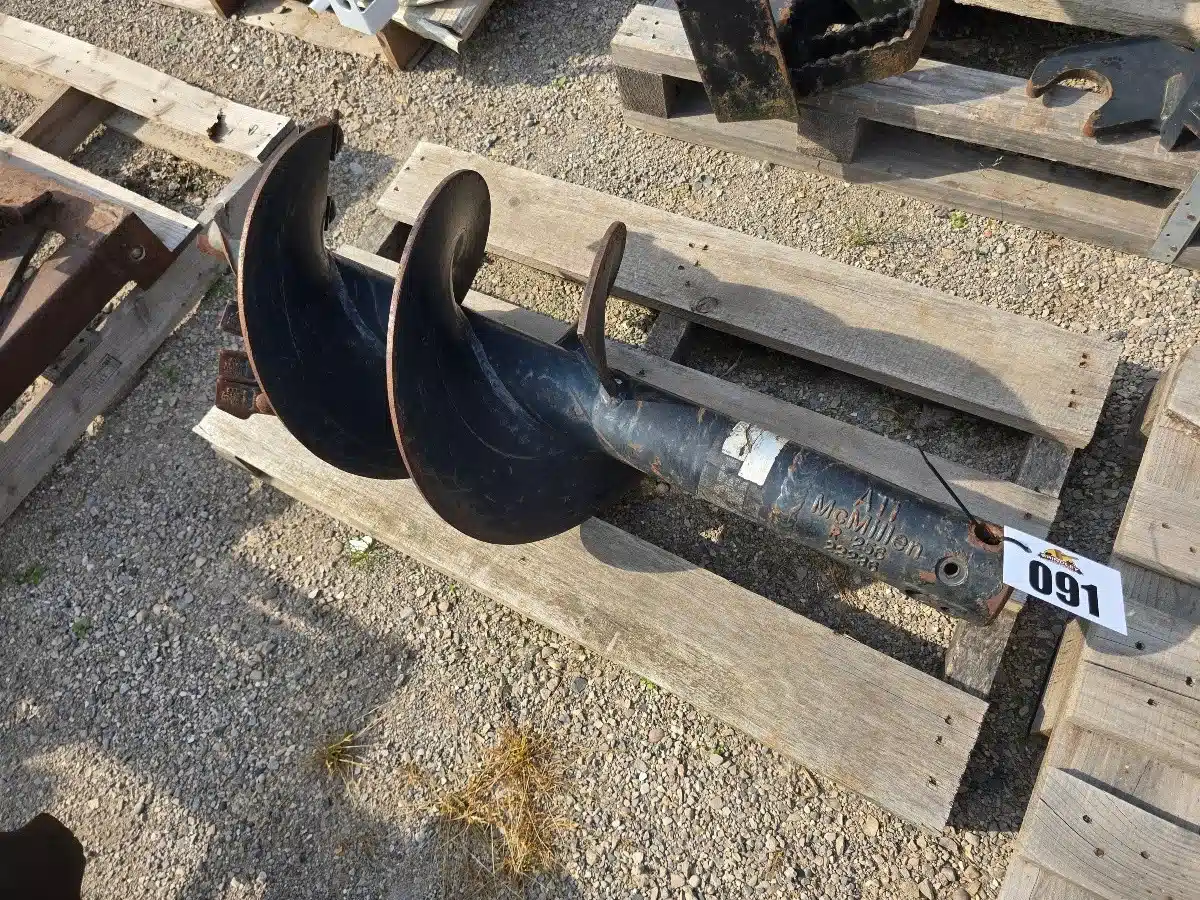 Gallery image 2 for McMillen 22405 Post Hole Auger