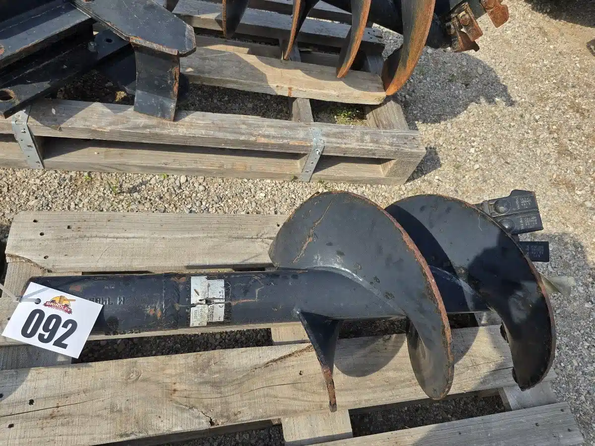 Gallery image 1 for McMillen 22405 Post Hole Auger