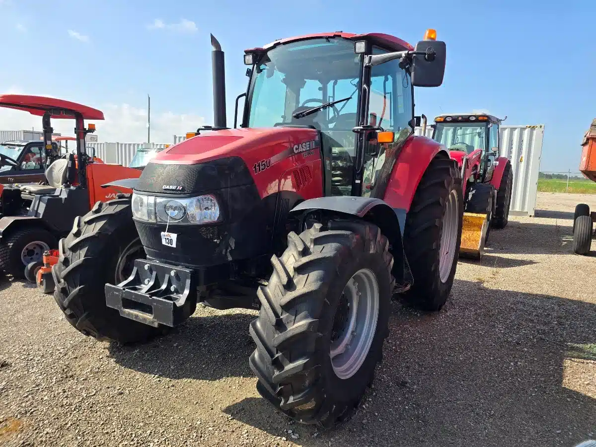 Gallery image 2 for Case IH FARMALL 115U Tractor