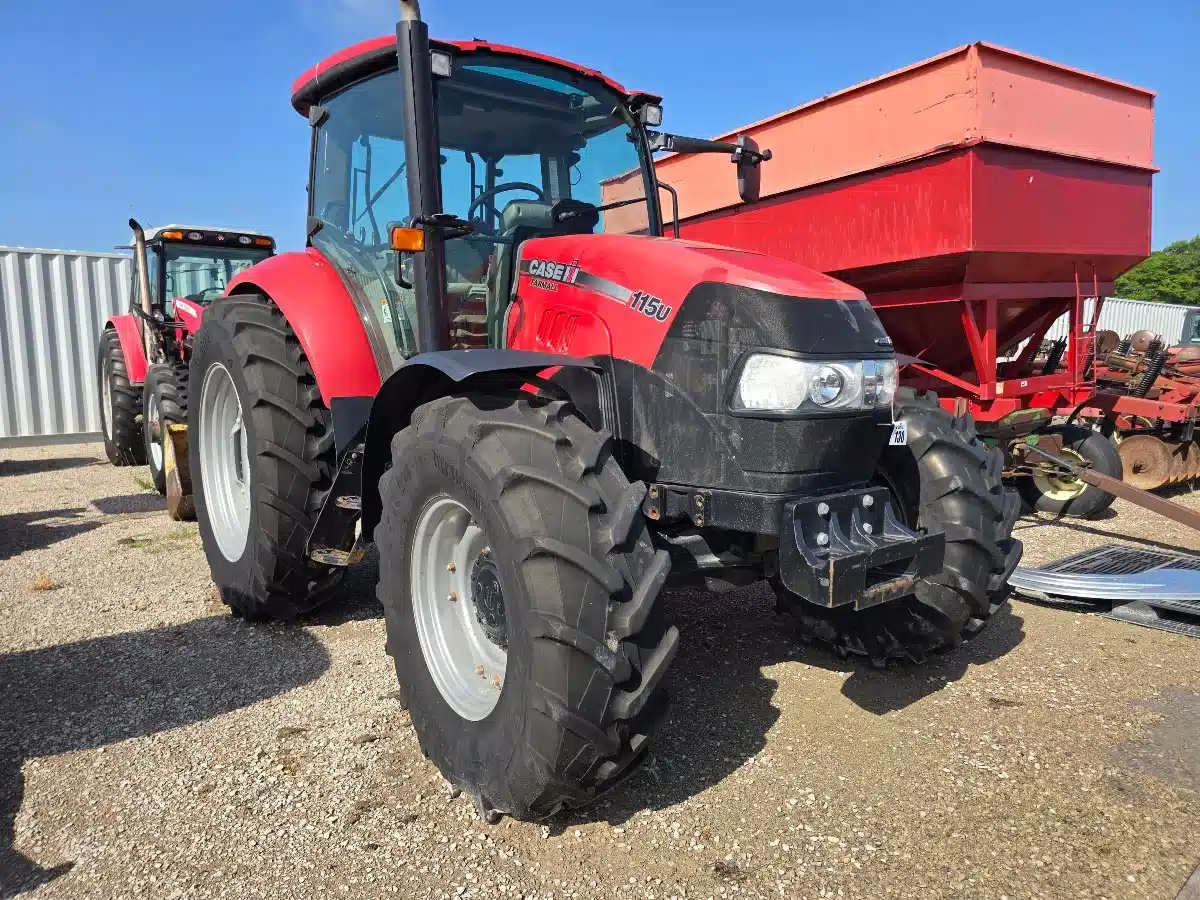 Gallery image 1 for Case IH FARMALL 115U Tractor