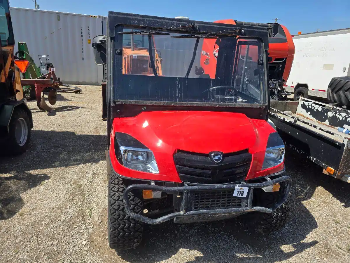 Gallery image 2 for Kioti MECHRON 2200 Utility Vehicle