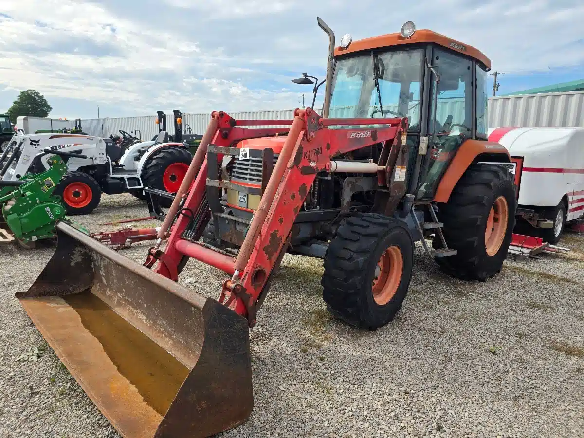 Gallery image 1 for Kioti DK65 Tractor